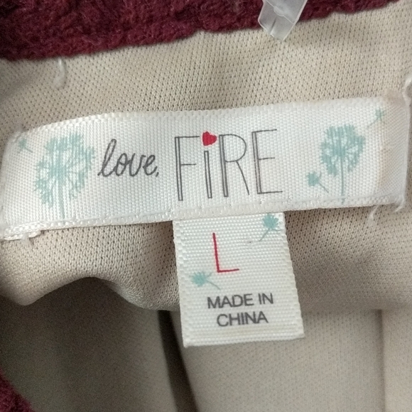 love, Fire Choker Neck Sleeveless Top - Picture 5 of 8
